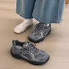 Tênis Casuais para Corrida de Estudante Antiderrapante Outdoor Sola Fina Respirável Sapatos de Treino Alemães Sapatos Femininos Outono 2026 Tênis Esportivos Casuais Femininos