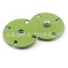 Botones de Metal de Alta Calidad Broche Doble Cara Cachemira Neoni Abrigo Broche de Botón Abrigo de Suéter Hebilla Oculta Botones Redondos Madre e Hijo