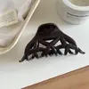 Pinza para el Cabello Irregular Hueca para Mujer, Pasador Suave y Sofisticado, Pinza de Tiburón de Nuevo Estilo 2025 para Recogidos, Accesorio para el Cabello en la Parte Posterior de la Cabeza