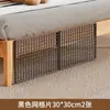 Paneles barrera para debajo de la cama y del sofá para evitar la entrada de gatos y perros, para detener la caída de juguetes, paneles de rejilla domésticos a prueba de polvo, y para evitar que los gatos se arrastren por debajo