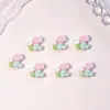 Planta Suculenta Girasol Arte de Uñas Joyería Resina Lindo Estéreo Funda para Teléfono Móvil Material DIY Accesorios de Ensamblaje para Uñas