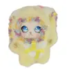 Colgante Popular de Conejo de Orejas Grandes con Encaje para Bolso Encanto Lindo Juguete de Peluche de Conejo de Orejas Caídas Regalo