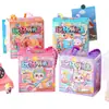 Caja Sorpresa Ciega Infantil Comida y Juguete DIY Creativo Moderno Juguetes para Aliviar el Estrés Manualidades de Escena Miniatura 3D Venta al por Mayor