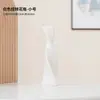 Adorno de Jarrón de Cerámica Irregular Creativo y Sencillo para Arreglo Floral, Flores Secas, Decoración del Hogar de la Sala de Estar, Estilo Artístico