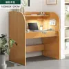 Mesa de Estudo para Concurso Mesa de Estudo para Estudante Exame de Admissão de Pós-Graduação Simples Divisória Fechada Individual Mesa de Computador Imersiva Simples