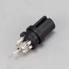 Conector de Sinal M8 Macho e Fêmea Mini Nylon Núcleo de Borracha Plug para Veículo Elétrico Plug de Aviação Conector à Prova d'Água M8