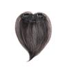 Flequillo de Peluca para Bebé para Mujeres, Topper de Cabello Real, Ligero y Natural, Postizo para Frente y Patillas, Parche de Peluca para Línea del Cabello