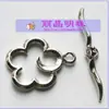 Hebilla de joyería DIY/Hebilla de collar/Hebilla de pulsera hebilla ot brillante tamaño grande/pequeño color ordinario 1.7 yuanes/pago