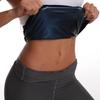 Pantalones de chándal Fitness Deportes Yoga para mujer Pantalones de control de abdomen para hombre y mujer Pantalones moldeadores de cuerpo para correr Pantalones de sauna Traje de sudoración