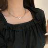 Europeu e Americano Ins Nicho Acessível Luxo Diamante Completo Choker Borboleta Corrente Clavícula Feminino Hip-Hop Elegante Tendência Versátil Colar Legal