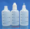 Botella de almacenamiento de aceite con tapa de rosca para niños de 50 ml, botella de llenado de aceite con punta fina, tapón interior, botella de llenado de aceite esencial