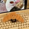 Lindo Peluche de Hamburguesa y Papas Fritas de Dibujos Animados, Muñeco de Comida Gourmet, Llavero Colgante, Muñeco para Máquina Vending al Mayoreo