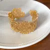 Pulseras Metálicas Exageradas Transfronterizas Europeas y Americanas, Lujo Ligero, Pulseras de Nicho de Alta Gama, Elegantes a la Moda, Pulseras de Estilo Genial para Mujer