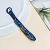 Lanyard Tejido de Colores para Teléfono Llavero Estilo Étnico Versión para Pareja Cuerda de Nylon Hecha a Mano Accesorio para Colgar en Bolso Venta al por Mayor