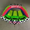 Anel Inflável de Reboque para Água Novo Produto Transfronteiriço Hovercraft de Tração para Reboque Sofá com Encosto Inflável para Água em Estoque