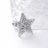 Color de streamer de ensueño oso brillo amor estrella de cinco puntas DIY accesorios de resina pasador funda de teléfono móvil agujero zapatos material