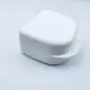 Comércio Exterior Produtos Odontológicos Caixa Odontológica Grande e Média, Caixa de Dentadura, Caixa de Contenção Dental, Caixa de Dentes Postiços, Impressa, 85*82*45mm