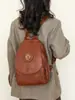 Mochilas para Mujer al por Mayor Transfronterizas, Bolsos de PU para Mujer Versátiles de Moda, Mochilas Preferidas para Exportación para Viajes Diarios y Estilo Vintage, Dropshipping