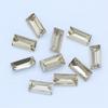 [1440 Piezas por Lote de Paquete] Broca Trapezoidal de Vidrio Punta Cuadrada Larga Broca Inferior Ropa Equipaje Accesorios de Joyería Broca de Cristal T