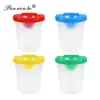 Nueva Taza Mezcladora de Pintura Creativa para Niños, Taza para Lavar Pinceles, Antiderrames, Herramienta DIY para Graffiti, Taza para Lavar Pinceles al por Mayor
