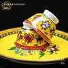 Cuencos Estilo Tíbet, Cuencos de Cerámica Tíbet Coloridos Bajo Esmalte, Cuencos de Arroz para Estudiantes, Cuencos con los Ocho Símbolos Auspiciosos, Cuencos Dragón para Té de Mantequilla, Cuencos Estilo Étnico, Otros Tipos Disponibles