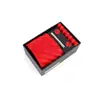 Caja de Regalo para Corbata Ropa Formal para Hombre Negocios de Gama Alta Boda Festividad Corbata de Seda de Poliéster Hecha a Mano de Gama Alta Corbata Personalizada para Hombre