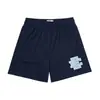 2026 Shorts Casuais Y2 Transfronteiriços Fitness Masculino Músculo Esporte Moda Shorts de Cinco Pontos Tendência Shorts de Praia Malha Respirável Calças