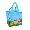 Cross-border Amazon Laminado Não-tecido Ecologicamente Correto Saco de Compras Ovo Coelho Presente de Páscoa Tote Atacado