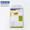 Juego de tarjetas Tarjeta de exposición impermeable tarjeta de trabajo insignia PVC insignia suave juego de tarjetas de estudiante tarjeta de trabajo marca juego de tarjetas transparentes