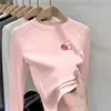 Roupa térmica forrada com fleece para meninas para outono e inverno, camiseta estilosa de manga comprida escovada para crianças, top da moda para meninas pequenas