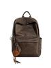 Mochila para Mujer 2025 Nueva Mochila Escolar de Cuero Retro para Estudiantes Universitarias y de Preparatoria Mochila de Viaje Simple Tendencia