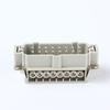 Enchufe y Enchufe Rectangular Industrial Aeroespacial Resistencia a la Compresión Estable Serie HE Metálica Fuerte Resistencia a la Compresión Núcleo HE-16MF