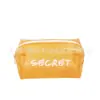 Bolsa de Gelatina de PVC Original de Diseñador Bolsa de Almacenamiento de PVC Simple Casual Bolsa de Cosméticos de PVC Multifuncional Impermeable
