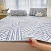 Colchón de látex para comercio exterior transfronterizo de tres piezas, colchón de seda helada plegable lavable tamaño 1.6 m, colchón de látex vietnamita