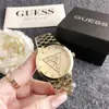 Reloj de Diamantes para Mujer Estilo Ins Diseño de Nicho Patrón de Signo de Interrogación Personalizado Reloj Popular Moda para Transmisión en Vivo Reloj Impermeable