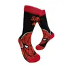 Suministro transfronterizo de calcetines de caña media para hombre y mujer, marca de moda, medias, personalidad, calcetines europeos y americanos para hombre y mujer, calcetines deportivos para patineta