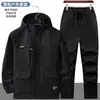 Nuevas Ropa de Trabajo Resistente al Desgaste para Primavera y Otoño, Chaquetas Casuales Transpirables, Ropa de Protección Laboral Repelente al Agua, Ropa de Trabajo Táctica para Ciclismo y Reparación de Automóviles
