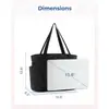 Amazon Nuevo Artículo Más Vendido Bolso de Hombro Impermeable Acolchado para Mujer Bolso de Mano Cuadros Diamante Bolso de Doble Cara
