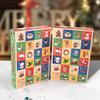 Nueva Caja Sorpresa Navideña de Halloween 24 Divertidas Caja Vacía Calendario de Adviento Personalizado Caja de Regalo Sorpresa en stock