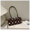 Moda coreana, a la moda y linda, bolsa de axila Ins, nuevo diseño de otoño 2026, bolsa simple para el día a día, diseño de nicho, bolso de hombro