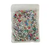 Rhinestones para decoración de uñas de circón ovalado 3*4, rhinestones K9 irregulares de fondo plano, modernos y deslumbrantes, al por mayor para accesorios de decoración de uñas DIY