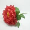 Cabeça de Flor de Peônia Grande Flor Adereços de Dança para Apresentação de Jardim de Infância Flor de Mão Flor Falsa Enfeite de Cabeça Flor de Seda