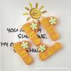 Joyería de Resina DIY Set de Tarjetas de Texto Creativas Divertida Funda para Teléfono Móvil Pegatinas para Refrigerador Accesorios Pequeños Hecho a Mano Gotas de Pegamento