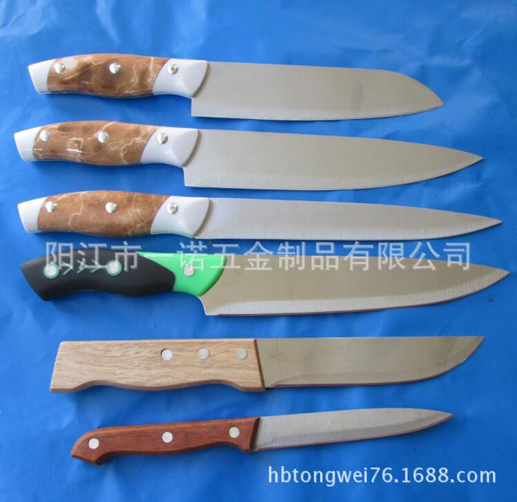 A-034H不锈钢厨房套刀,厨用刀.厨房套刀,,面包刀,万用