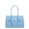 Bolso Jelly con Hebilla de Cierre de Nicho Coreano para Mujer, Bolso Tote de Verano para el Uso Diario, Bolso de Hombro de Gran Capacidad a la Moda para Mujer