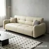 Sofá, apartamento pequeño, nuevo sofá cama de cuero resistente a los arañazos de gato, sofá cama de oficina, diseño de sala de estar moderno y minimalista, plegable y de doble propósito