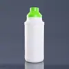 Garrafa de Pesticida de Alta Barreira 1kg Garrafa de Fertilizante de Boca Larga HDPE Garrafa Plástica de Fertilizante para Flores 1000MLPE Garrafa de Pesticida