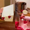 Pendientes de Aleación de Cobre, Cuentas de Corazón Rojo, Pendientes Sencillos, Modernos, Ligeros y Lujosos, Nuevo Estilo 2026, Estilo Popular, Gama Alta