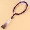 Atacado Pulseiras de Contas Redondas Bodhi de Dopamina, Contas Bodhi Oleosas e Brilhantes, Pulseiras Esculpidas na Raiz para Homens e Mulheres, Contas Budistas, Contas Redondas Bodhi