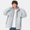Chaqueta Nueva para Hombre Otoño Exterior con Capucha Top Juvenil Tendencia Cortavientos Estilo Coreano Moda Ropa de Abrigo para Hombre